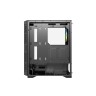 Компьютерный корпус Powercase ULTIMATE TG ARGB Black (CUB-A4)