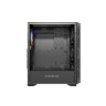 Компьютерный корпус Powercase ULTIMATE TG ARGB Black (CUB-A4)