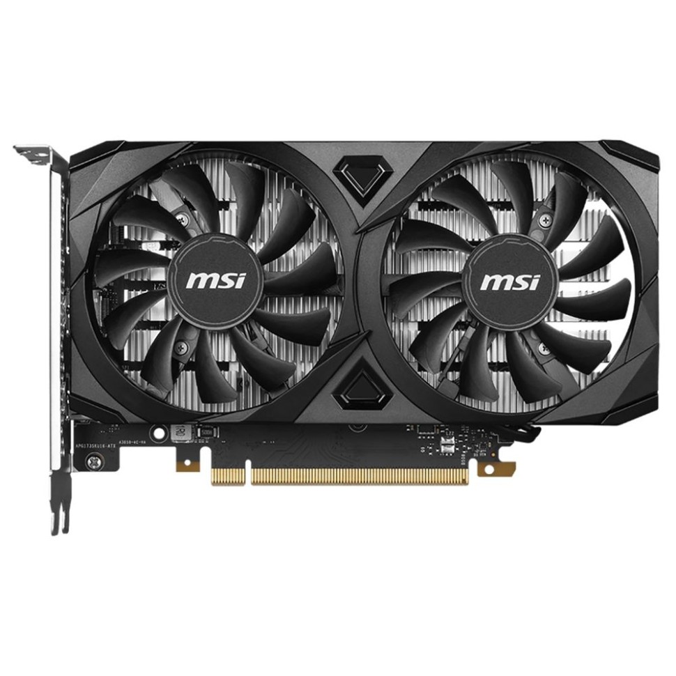 Видеокарта MSI (RTX 3050 VENTUS 2X 6G) GeForce RTX 3050 6GB VENTUS 2X