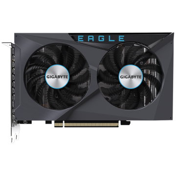 Видеокарта GIGABYTE (GV-R64EAGLE-4GD) Radeon RX 6400 4GB EAGLE
