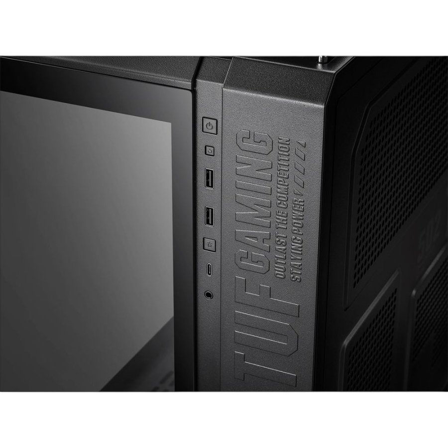 Компьютерный корпус ASUS TUF GAMING GT502 PLUS TG ARGB Black (90DC0090-B19010) 