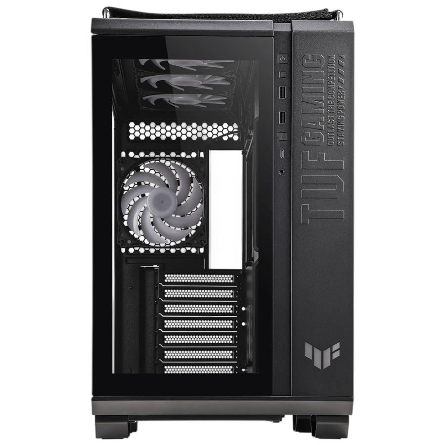 Компьютерный корпус ASUS TUF GAMING GT502 PLUS TG ARGB Black (90DC0090-B19010) 