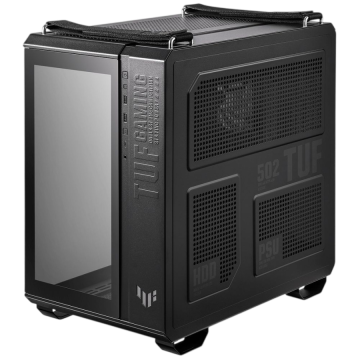 Компьютерный корпус ASUS TUF GAMING GT502 PLUS TG ARGB Black (90DC0090-B19010)