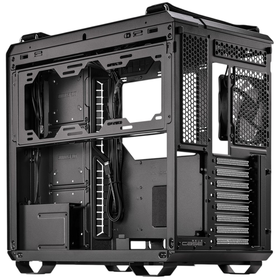 Компьютерный корпус ASUS TUF GAMING GT502 PLUS TG ARGB Black (90DC0090-B19010) 
