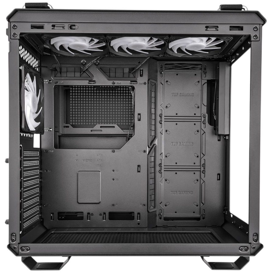 Компьютерный корпус ASUS TUF GAMING GT502 PLUS TG ARGB Black (90DC0090-B19010) 