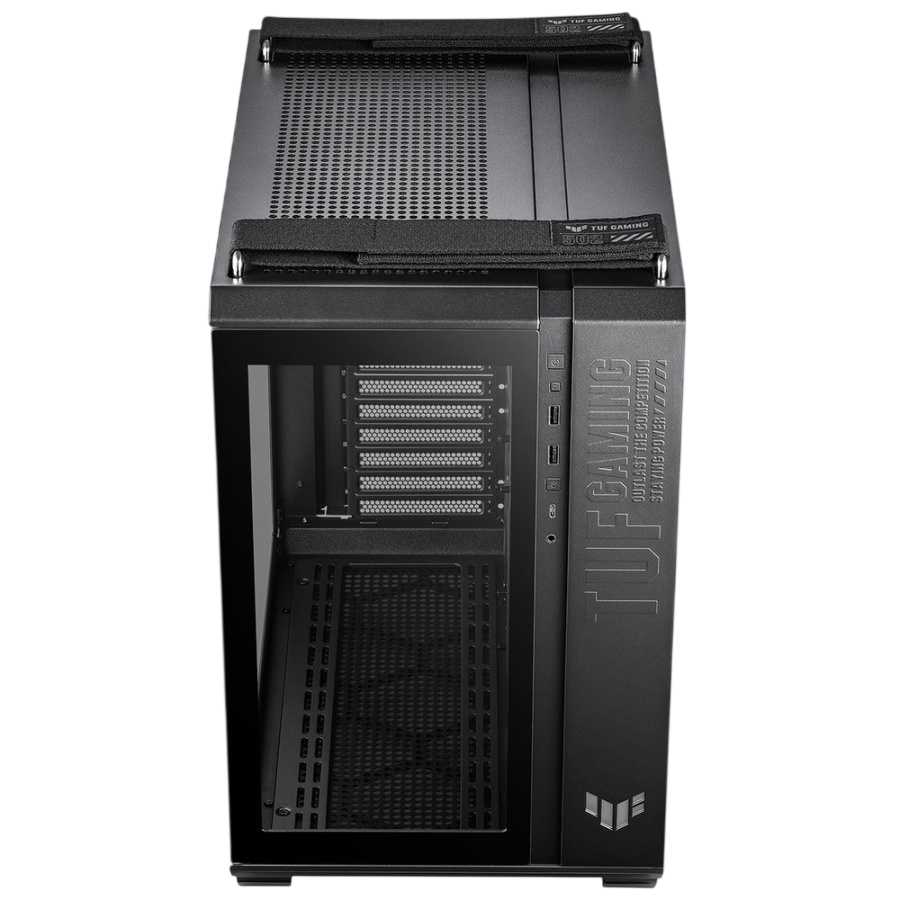 Компьютерный корпус ASUS TUF GAMING GT502 PLUS TG ARGB Black (90DC0090-B19010) 
