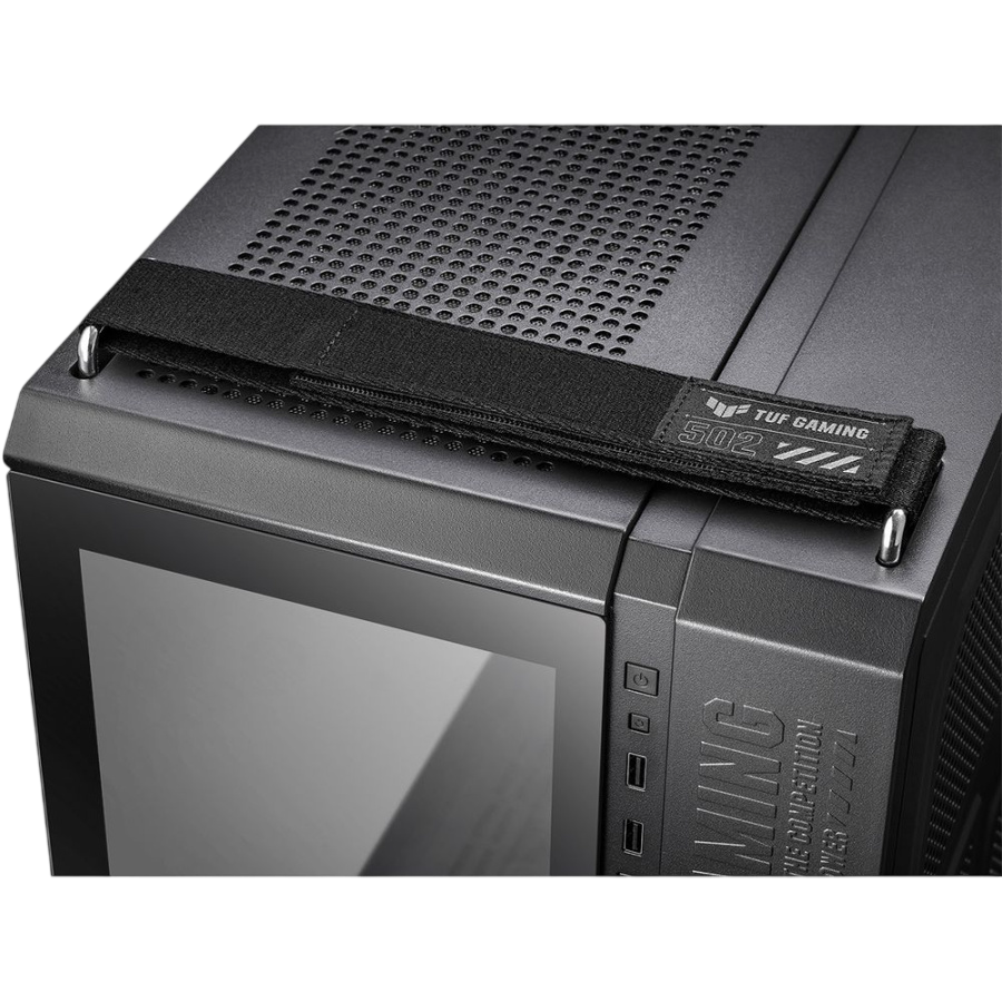Компьютерный корпус ASUS TUF GAMING GT502 PLUS TG ARGB Black (90DC0090-B19010) 
