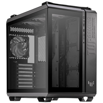 Компьютерный корпус ASUS TUF GAMING GT502 PLUS TG ARGB Black (90DC0090-B19010) 