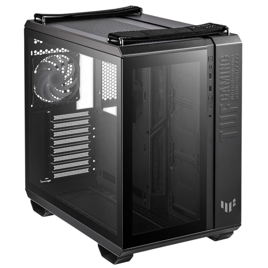 Компьютерный корпус ASUS TUF GAMING GT502 PLUS TG ARGB Black (90DC0090-B19010) 