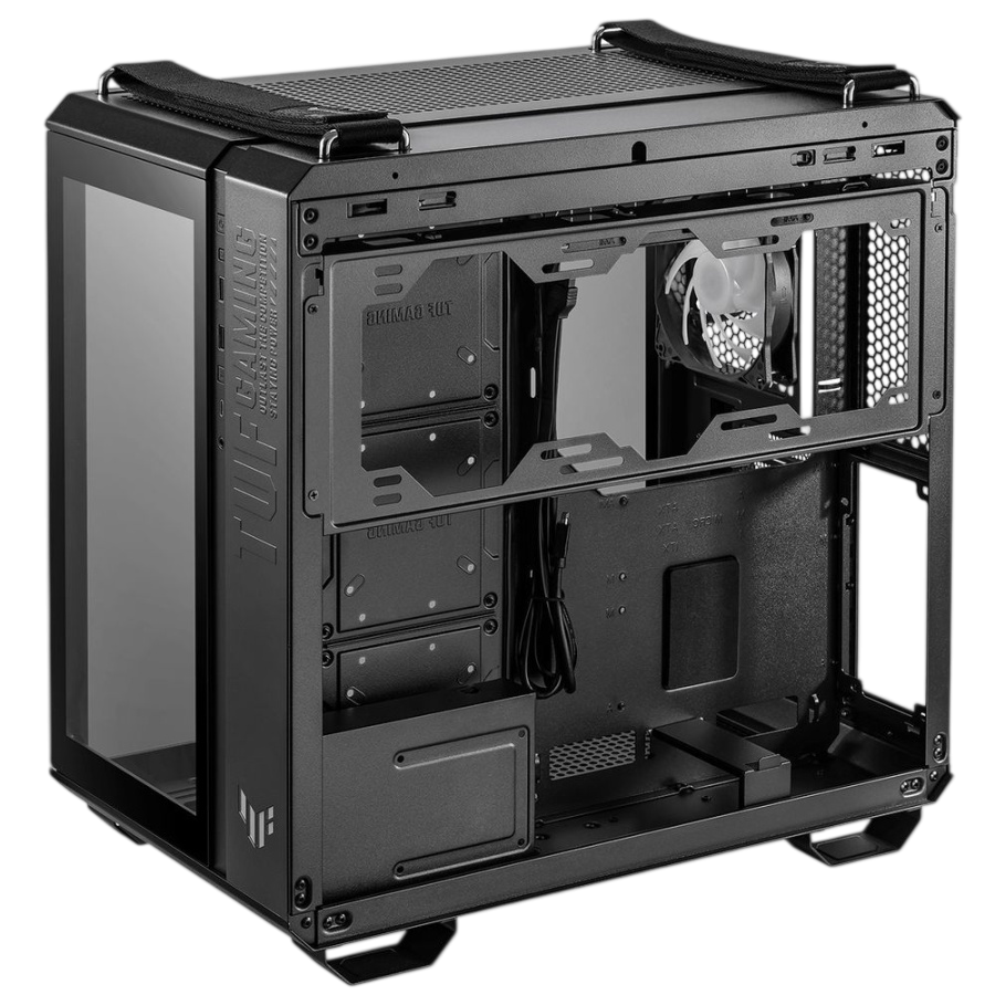Компьютерный корпус ASUS TUF GAMING GT502 PLUS TG ARGB Black (90DC0090-B19010) 