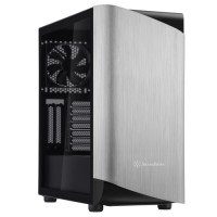 Компьютерный корпус SilverStone SETA A1 Silver/Black SST-SEA1SB-G