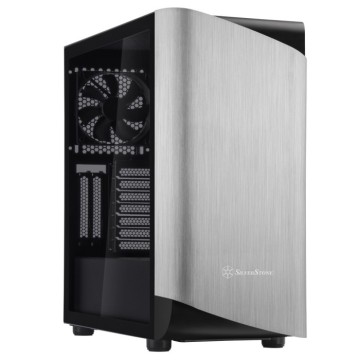 Компьютерный корпус SilverStone SETA A1 Silver/Black SST-SEA1SB-G