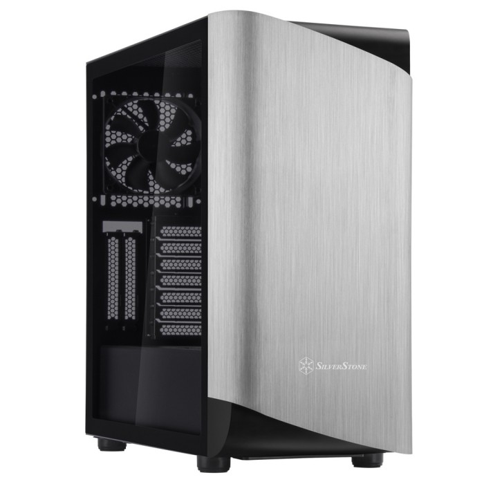 Компьютерный корпус SilverStone SETA A1 Silver/Black SST-SEA1SB-G