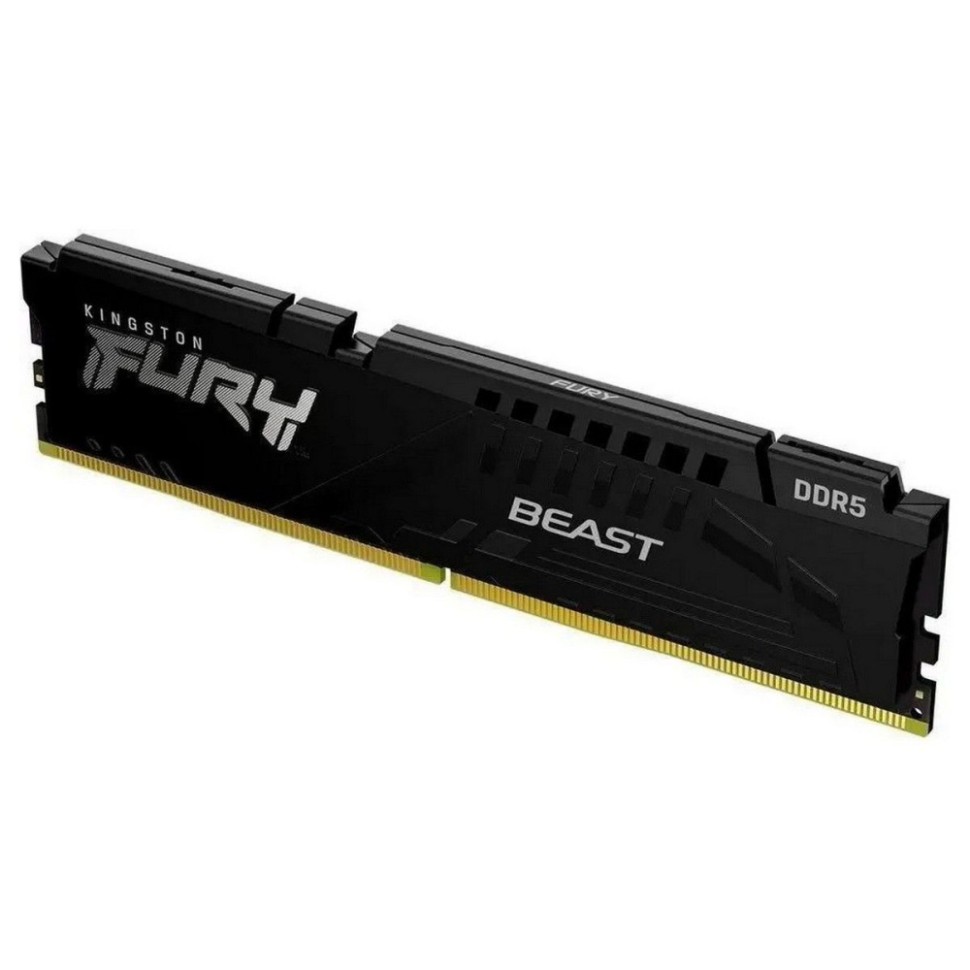 Оперативная память 16 Gb 6400 MHz Kingston FURY Beast Black (KF564C32BB-16)