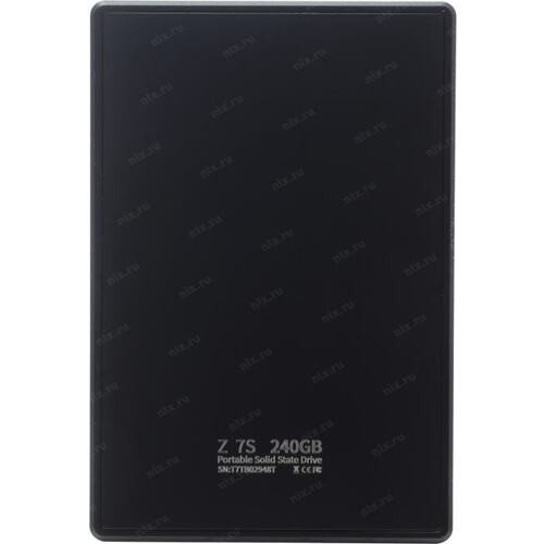 Внешний SSD NETAC 240 Gb Z7S NT01Z7S-240G-32BK