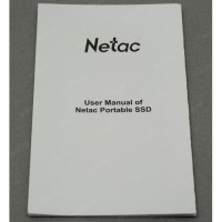 Внешний SSD NETAC 240 Gb Z7S NT01Z7S-240G-32BK