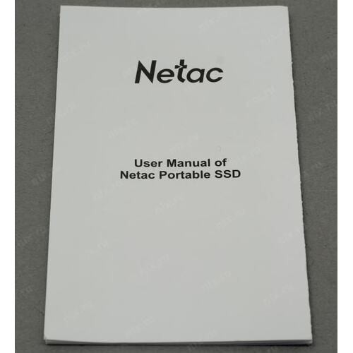 Внешний SSD NETAC 240 Gb Z7S NT01Z7S-240G-32BK
