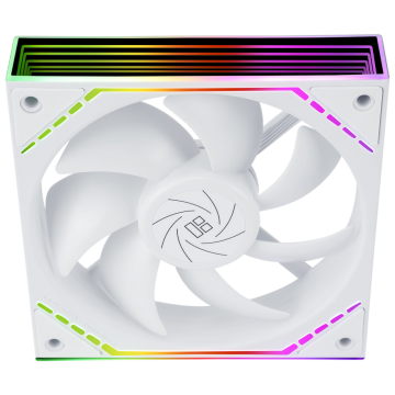Вентилятор для корпуса Thermalright TL-M12W ARGB White (TRTLM12W)