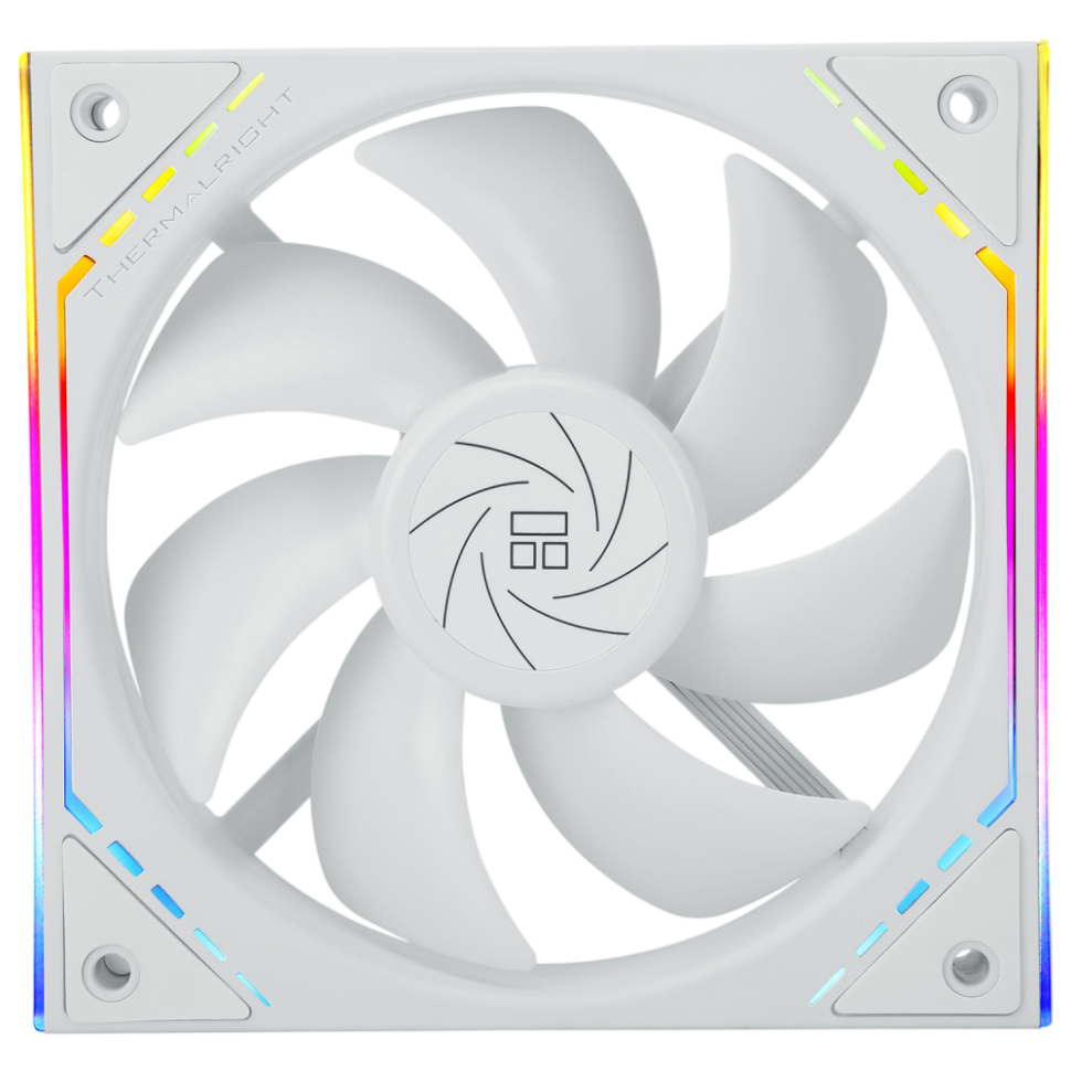 Вентилятор для корпуса Thermalright TL-M12W ARGB White (TRTLM12W)