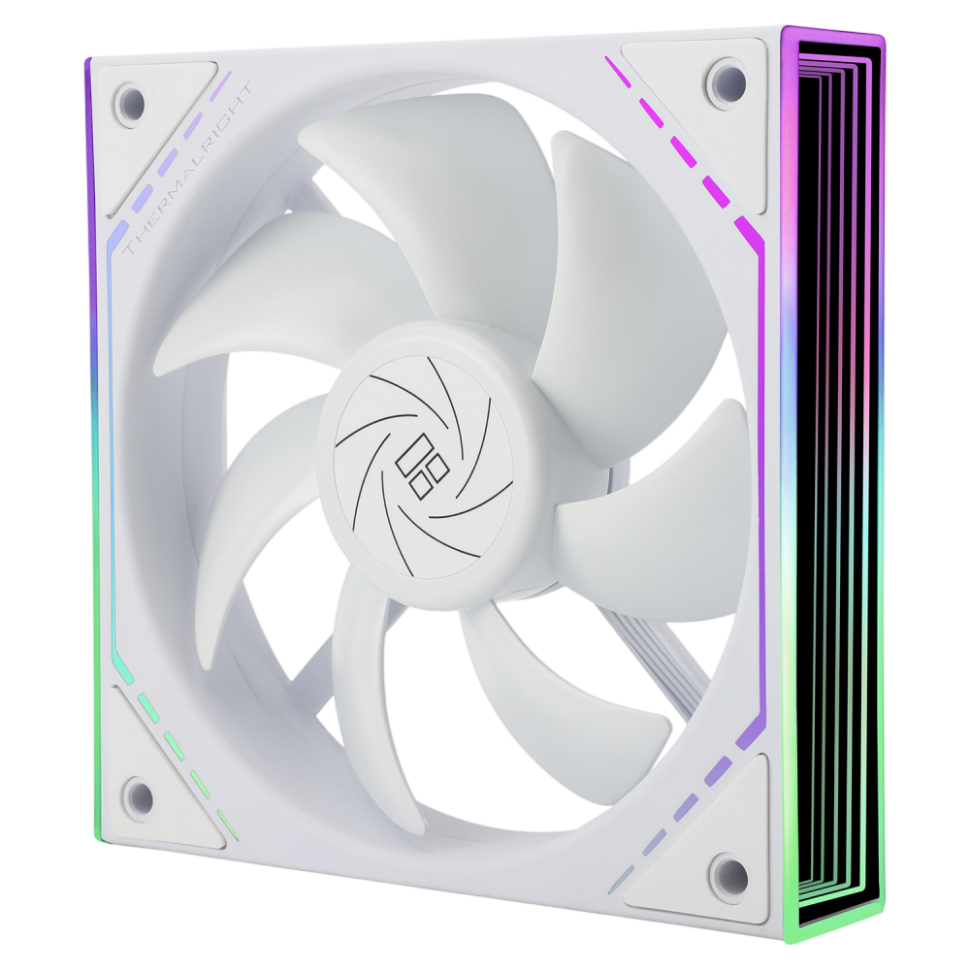 Вентилятор для корпуса Thermalright TL-M12W ARGB White (TRTLM12W)