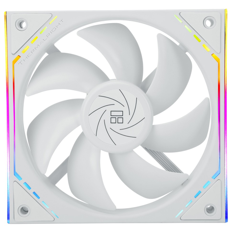 Вентилятор для корпуса Thermalright TL-M12W ARGB White (TRTLM12W)