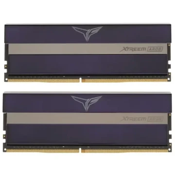 Оперативная память 32 Gb 3200 MHz Team Group T-FORCE XTREEM ARGB Black (TF10D432G3200HC16CDC01)