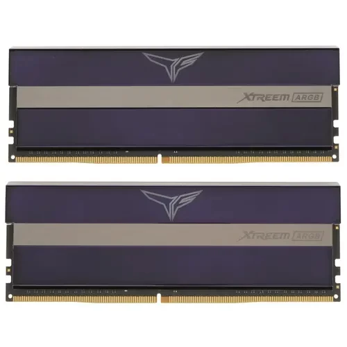 Оперативная память 32 Gb 3200 MHz Team Group T-FORCE XTREEM ARGB Black (TF10D432G3200HC16CDC01)
