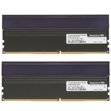 Оперативная память 32 Gb 3200 MHz Team Group T-FORCE XTREEM ARGB Black (TF10D432G3200HC16CDC01)