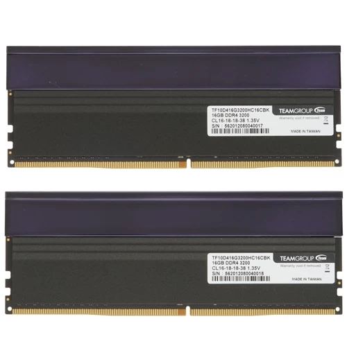 Оперативная память 32 Gb 3200 MHz Team Group T-FORCE XTREEM ARGB Black (TF10D432G3200HC16CDC01)