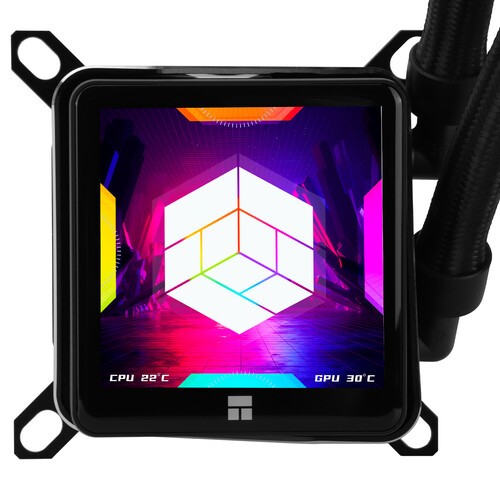 Система жидкостного охлаждения для процессора Thermalright Frozen Guardian 360 ARGB Black (TRFG360B)