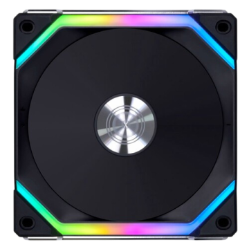 Вентилятор для корпуса Lian Li UNI FAN SL120 V2 Black (G99.12SLV21B.R0)