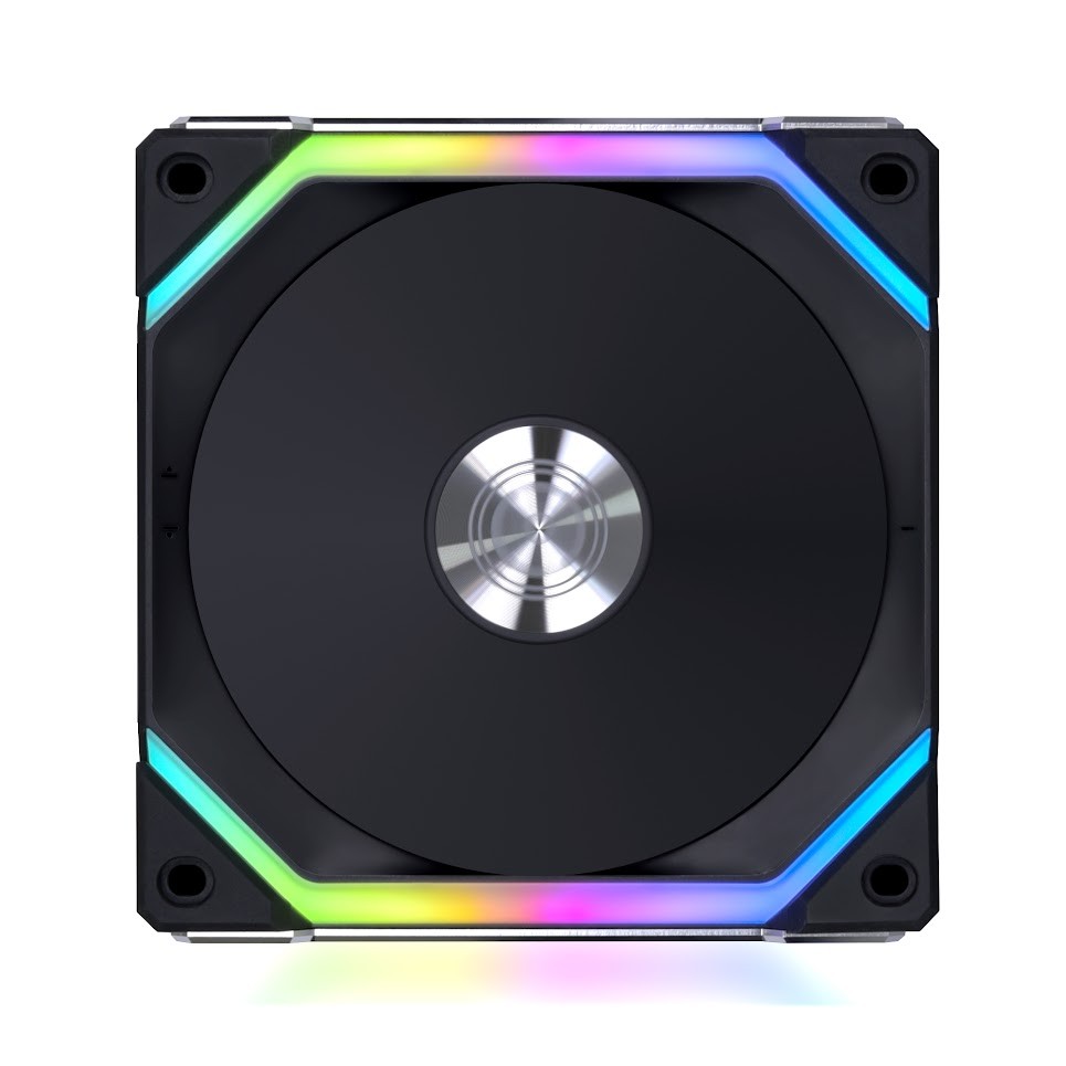 Вентилятор для корпуса  Lian Li UNI FAN SL120 V2 Black (G99.12SLV21B.R0)