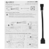 Вентилятор для корпуса  Lian Li UNI FAN SL120 V2 Black (G99.12SLV21B.R0)
