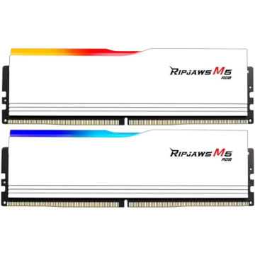 Оперативная память 96 Gb 6400 MHz G.Skill RIPJAWS M5 RGB White (F5-6400J3239F48GX2-RM5RW)