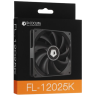 Вентилятор для корпуса ID-COOLING FL-12025K