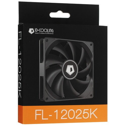 Вентилятор для корпуса ID-COOLING FL-12025K