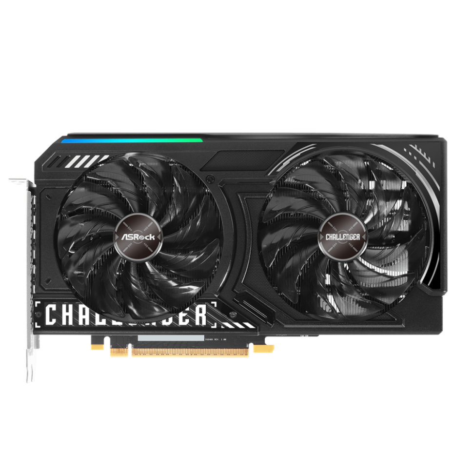 Видеокарта ASRock (B580 CL 12GO) Intel Arc B580 12GB CHALLENGER OC