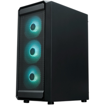 Компьютерный корпус XASTRA A403 4ARGB Black (A403-4FC12A)