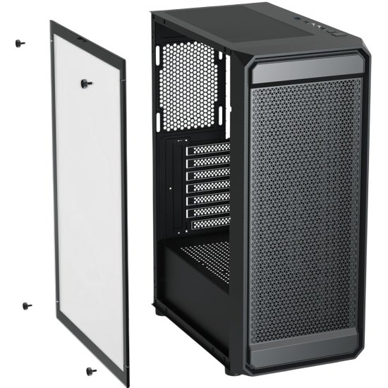 Компьютерный корпус XASTRA A403 4ARGB Black (A403-4FC12A)