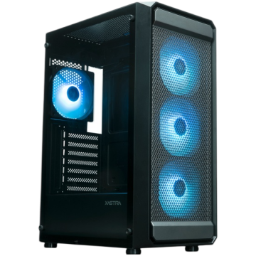 Компьютерный корпус XASTRA A403 4ARGB Black (A403-4FC12A)