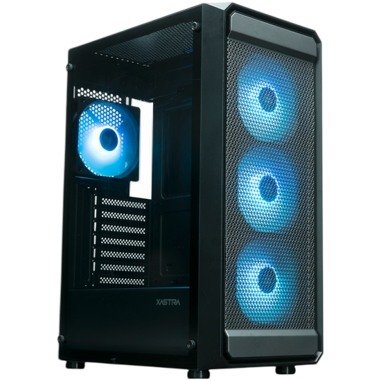 Компьютерный корпус XASTRA A403 4ARGB Black (A403-4FC12A)