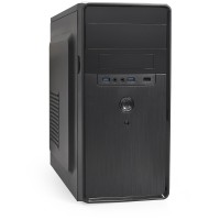 Компьютерный корпус ExeGate BA-309U2 Black