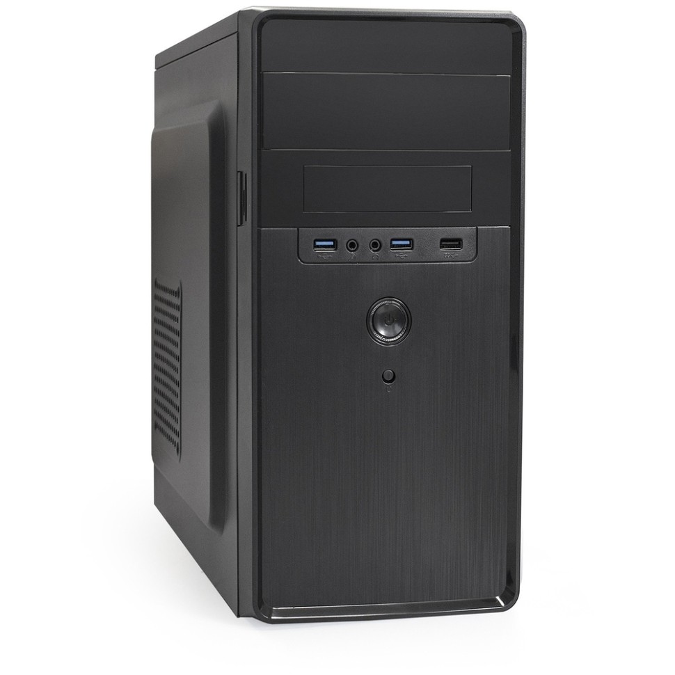 Компьютерный корпус ExeGate BA-309U2 Black