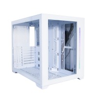 Компьютерный корпус 1STPLAYER STEAM PUNK SP7 TG ARGB White (SP7-WH)