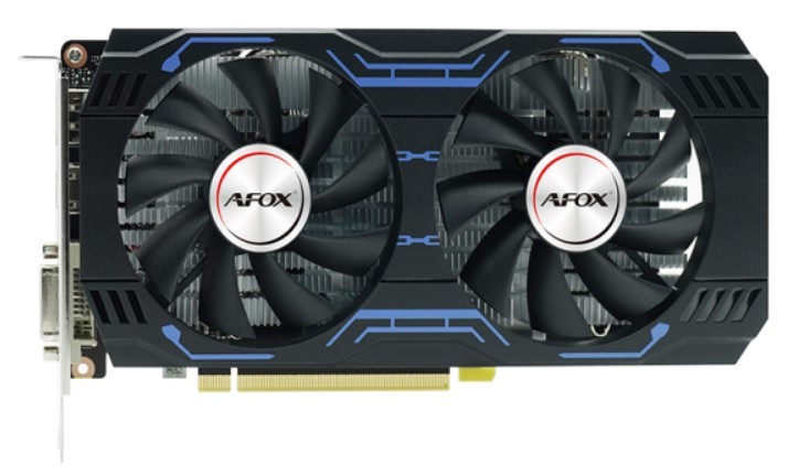 Видеокарта AFox (AF1660TI-6144D6H7-V4) GeForce GTX 1660 TI 6GB