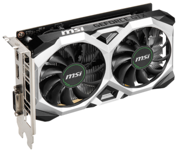 Видеокарта MSI (GTX 1650 D6 VENTUS XS OC) GeForce GTX 1650 4GB D6 VENTUS XS OC