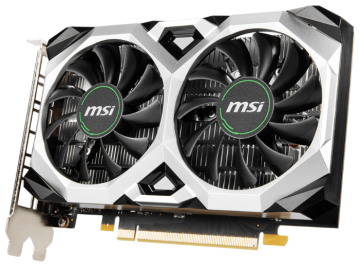 Видеокарта MSI (GTX 1650 D6 VENTUS XS OC) GeForce GTX 1650 4GB D6 VENTUS XS OC