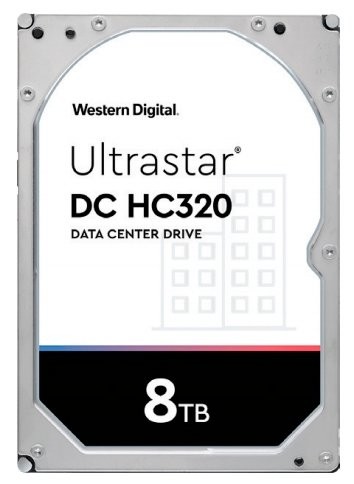 Жесткий диск Western Digital 8000 Gb WD ULTRASTAR DC HC320 HUS728T8TALE6L4(0B36404)