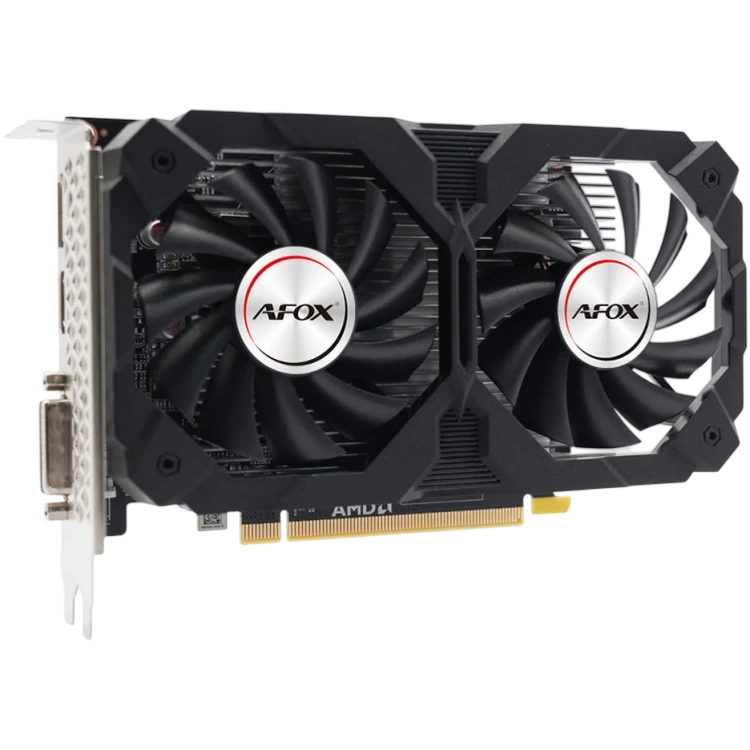 Видеокарта AFox (AFRX550-4096D5H2-V4) Radeon RX 550 4GB DUAL