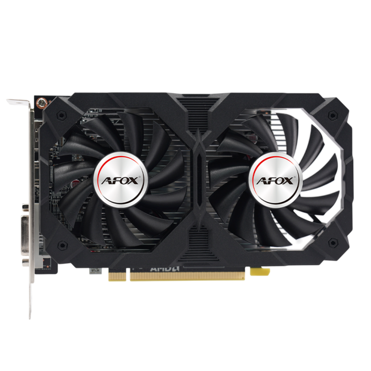 Видеокарта AFox (AFRX550-4096D5H2-V4) Radeon RX 550 4GB DUAL